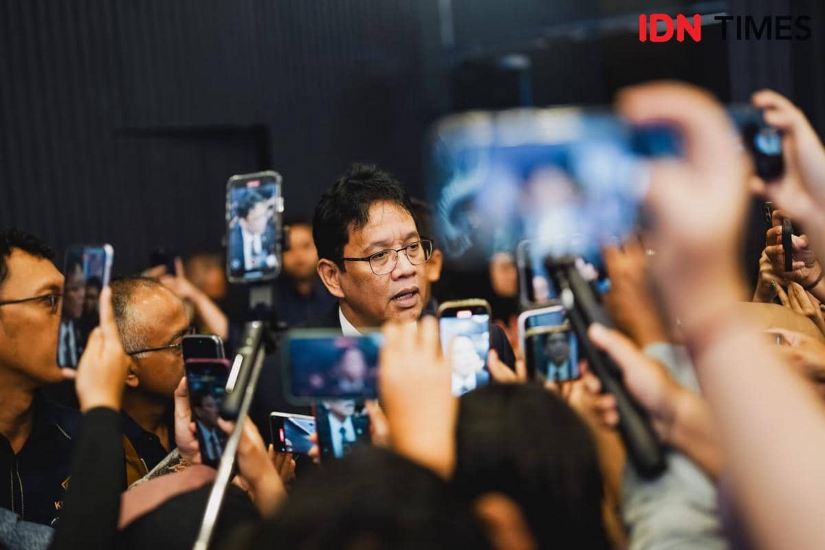 Menteri Keuangan (Menkeu) Purbaya Yudhi Sadewa dalam acara SAT 2026. 