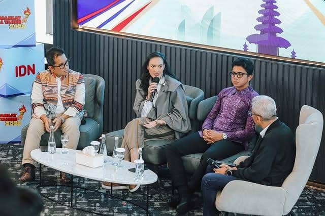 potret Nadine Chandrawinata