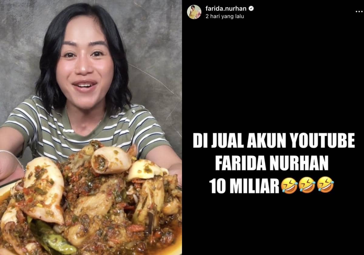 potret Farida Nurhan