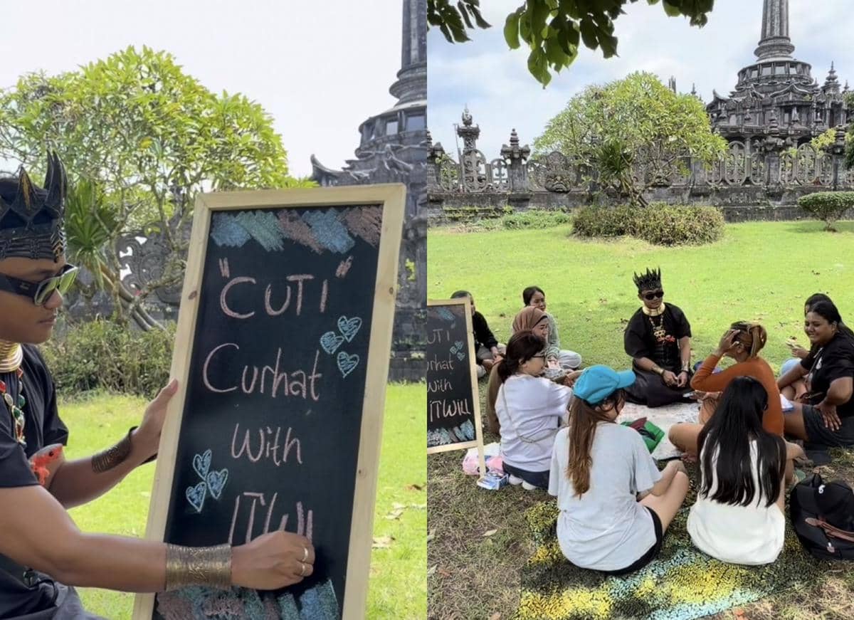 potret Kakak Itwill liburan di Bali, buka sesi curhat 