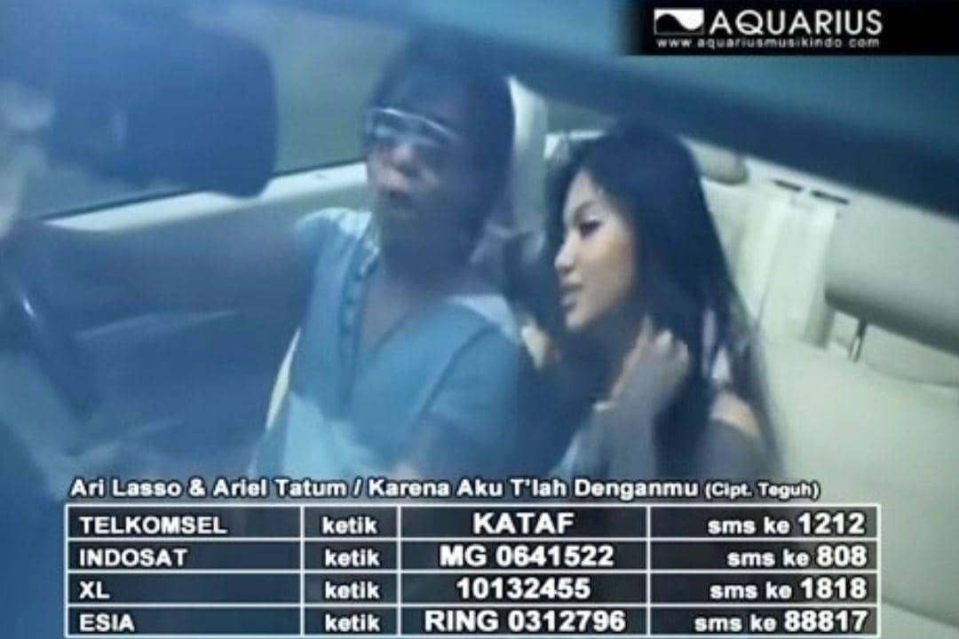 Karena Aku Tlah Denganmu - Ari Lasso feat. Ariel Tatum