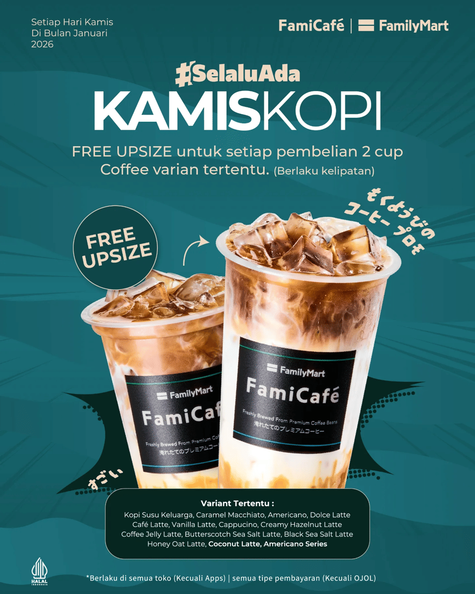 Promo Kopi FamilyMart Januari 2026