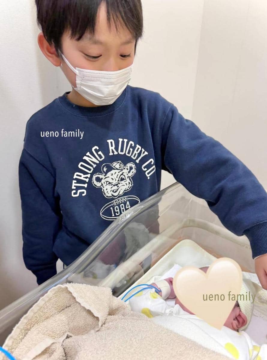 Uma Mega UENO Family Melahirkan Anak Ketiga (instagram.com/mas_natsuki)