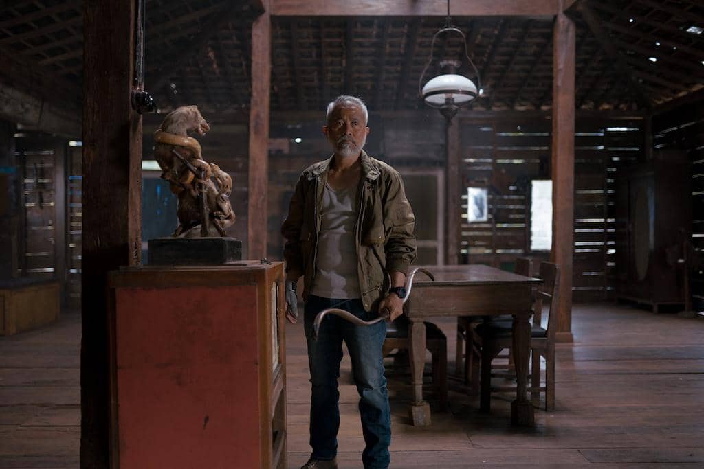 Still cut film Serangan Balik