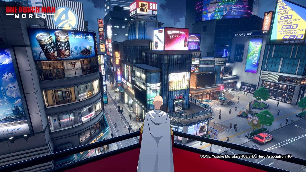 One Punch Man World