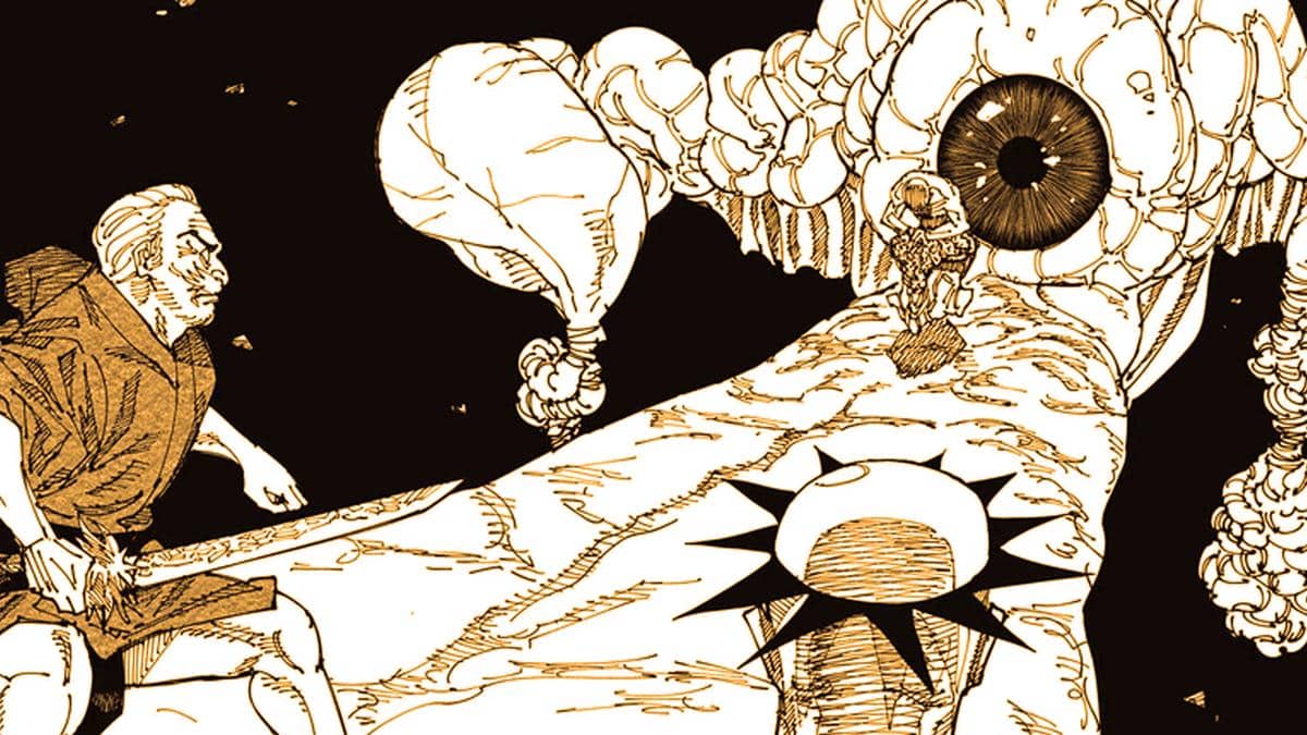 Daido dan Miyo terjebak dalam domain Naoya mode kutukan - Jujutsu Kaisen S3