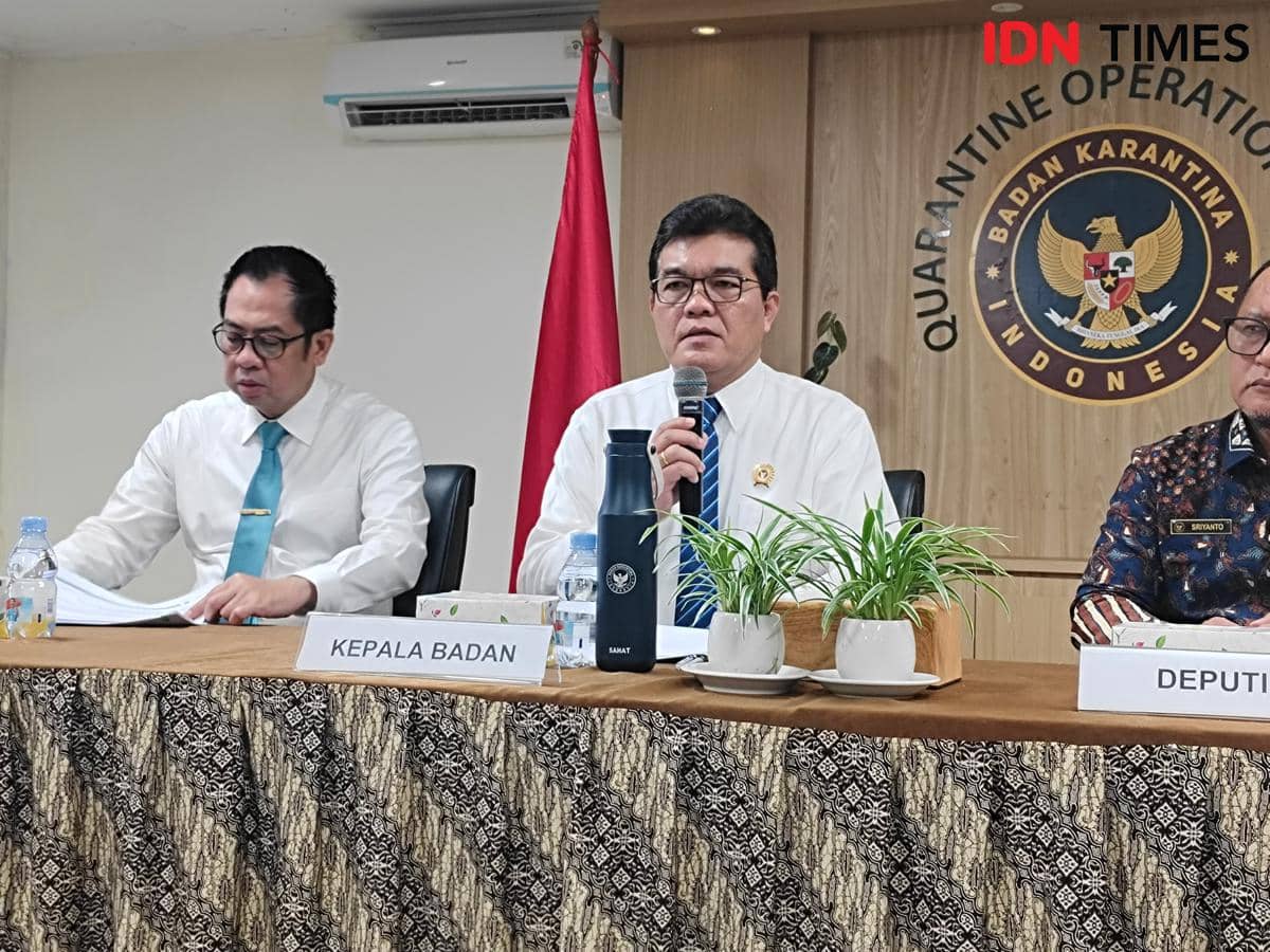 Waspada, Virus Peste Des Petits Ruminants Ancam Kambing-Domba di Indonesia