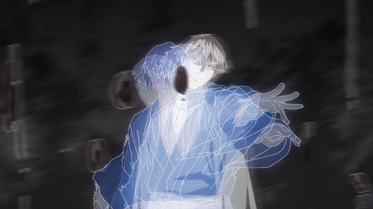 Pergerakan Naobito saat tekniknya aktif - Jujutsu Kaisen S3