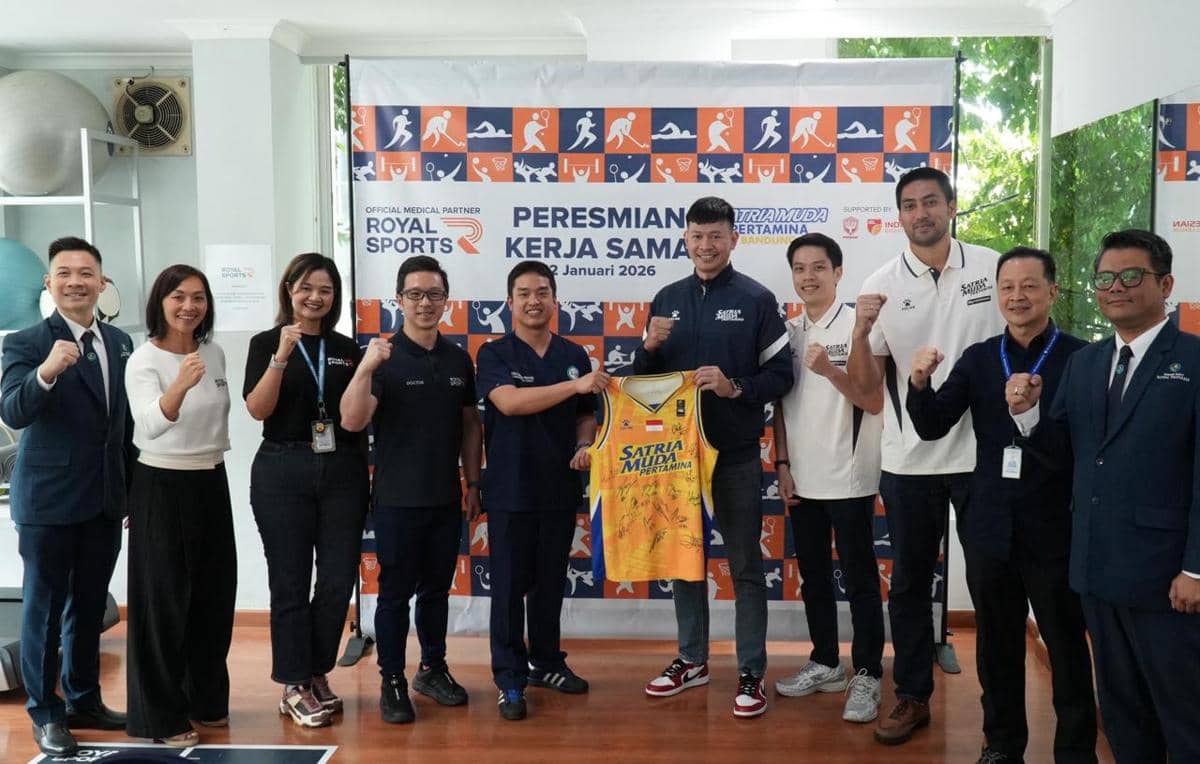 Satria Muda Bandung gandeng kerja sama dengan Royal Sports