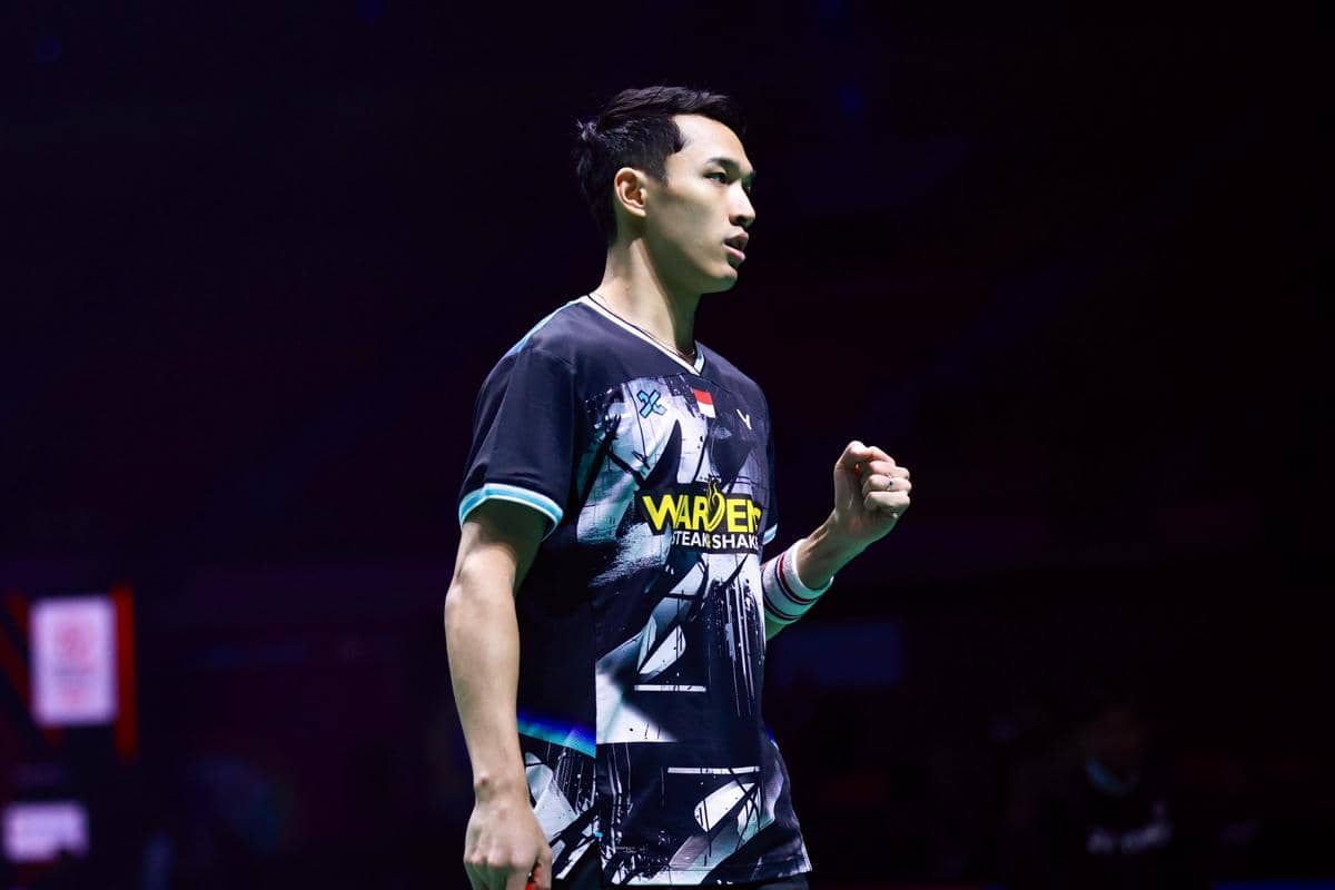 Jonatan Christie menembus tiket ke perempat final India Open 2026