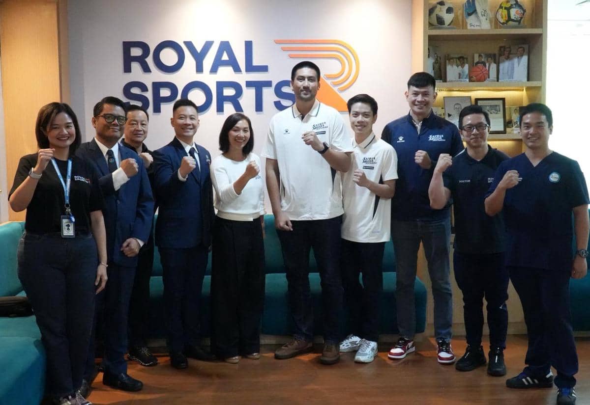 Satria Muda Bandung gandeng kerja sama dengan Royal Sports