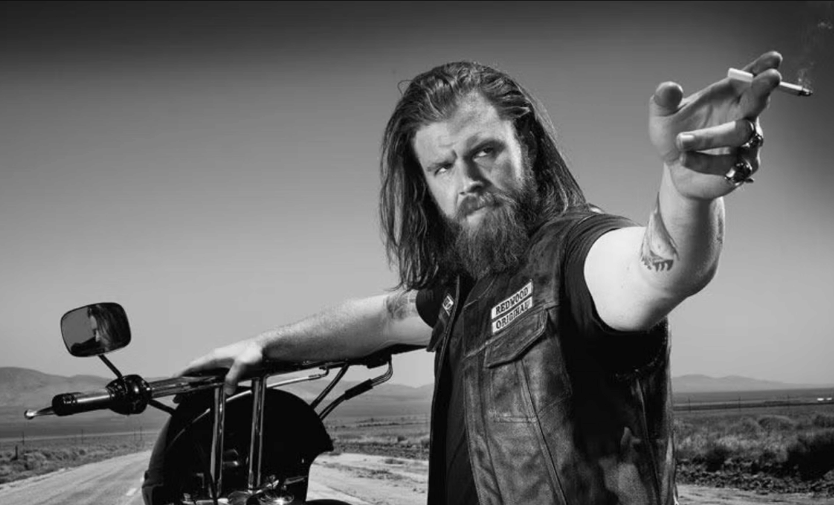 Ryan Hurst sebagai Opie Winston. (Dok. FX/Sons of Anarchy)