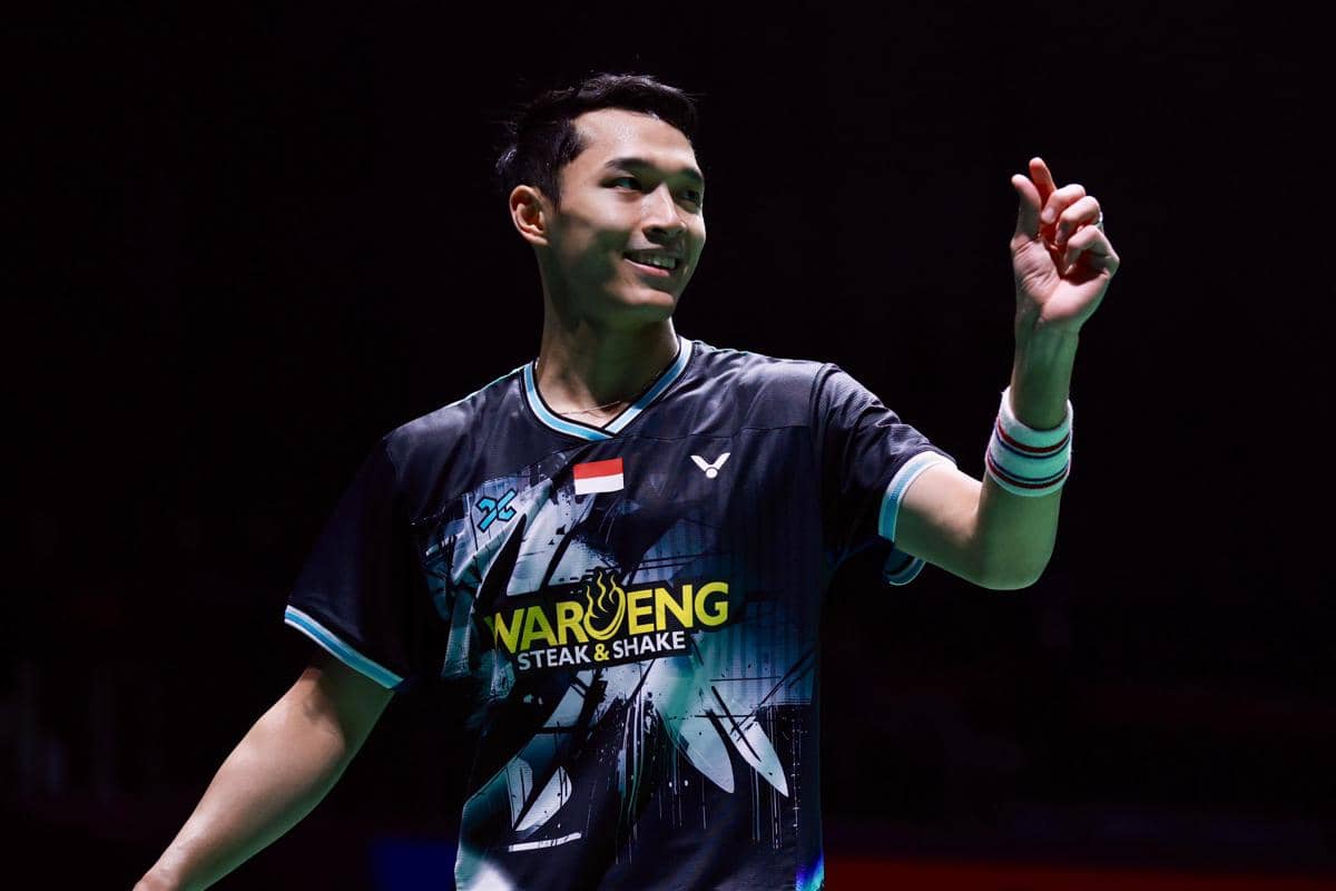 Jonatan Christie menembus tiket ke perempat final India Open 2026 