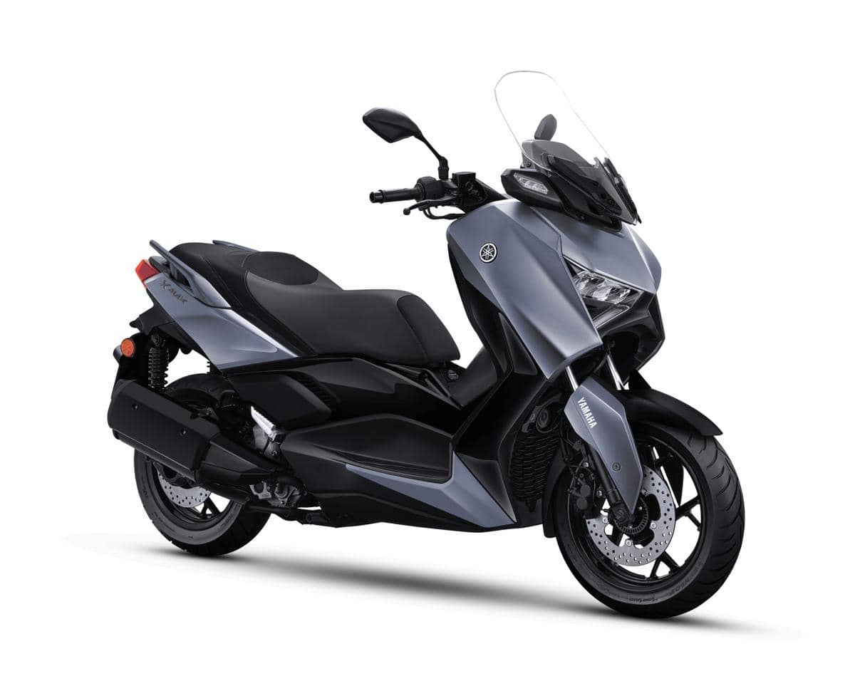 Yamaha XMAX Connected Warna Ceramic Grey