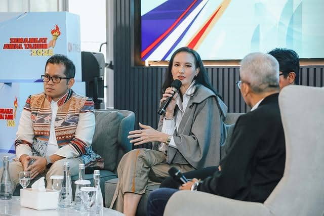 potret Nadine Chandrawinata