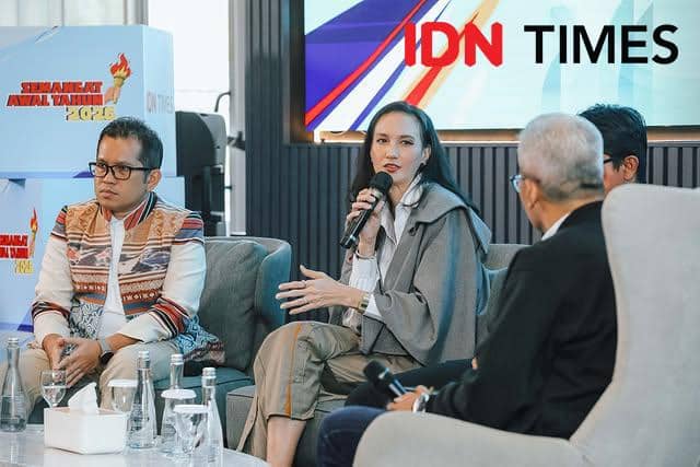 potret Nadine Chandrawinata 