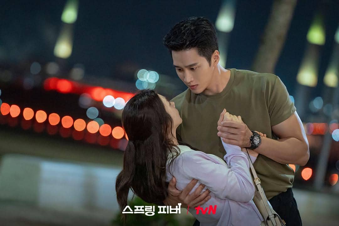 still cut drama Korea Spring Fever