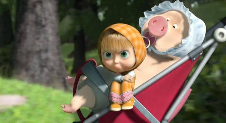 10 Episode Lawas Masha and The Bear Paling Ikonik, Masih Ingat?