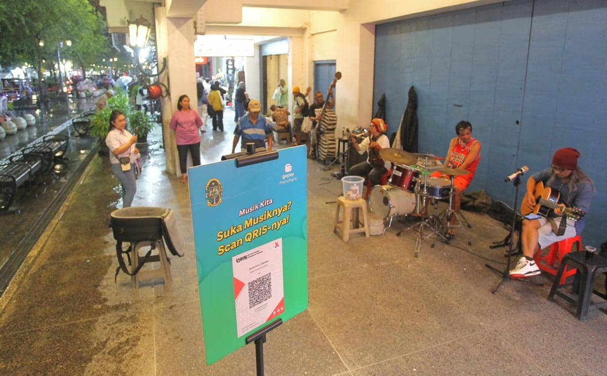 Digitalisasi musisi jalanan di Malioboro. (Dok. Istimewa)