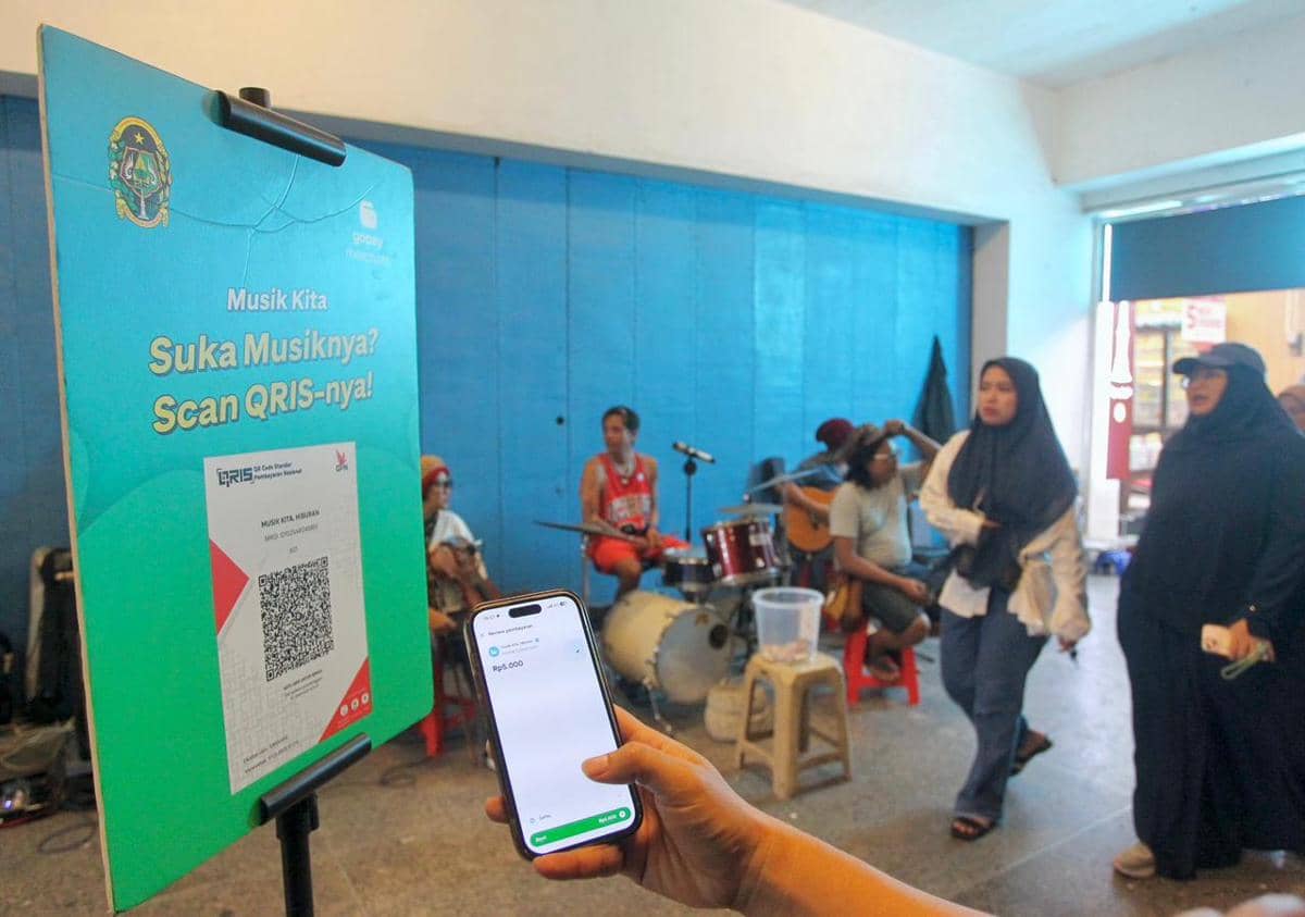 Digitalisasi musisi jalanan di Malioboro. (Dok. Istimewa)