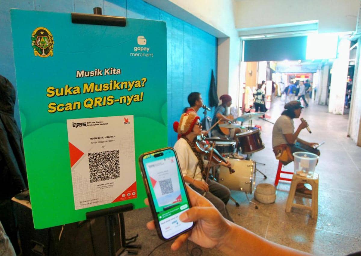 Digitalisasi musisi jalanan di Malioboro. (Dok. Istimewa)
