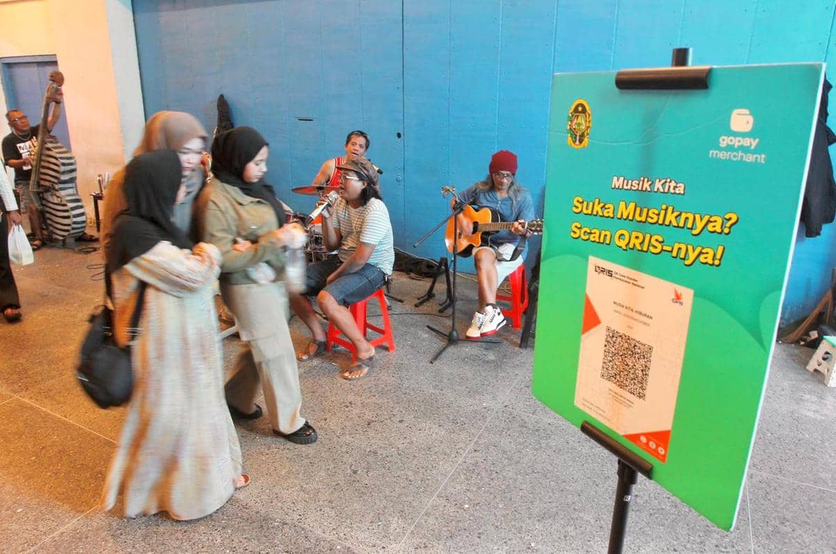 Digitalisasi musisi jalanan di Malioboro. (Dok. Istimewa)