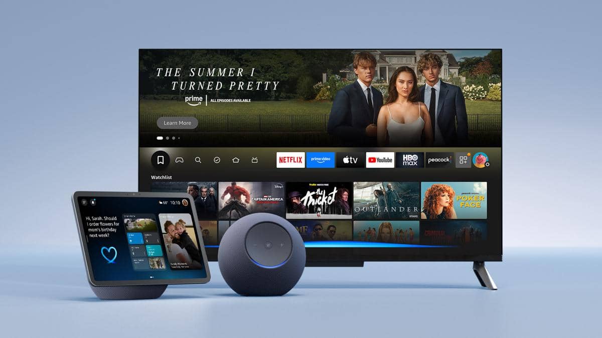 ilustrasi desain Alexa+ member premium