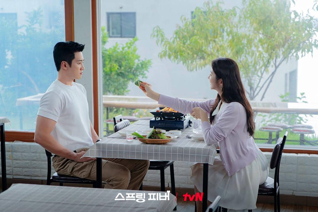 cuplikan drama Spring Fever 