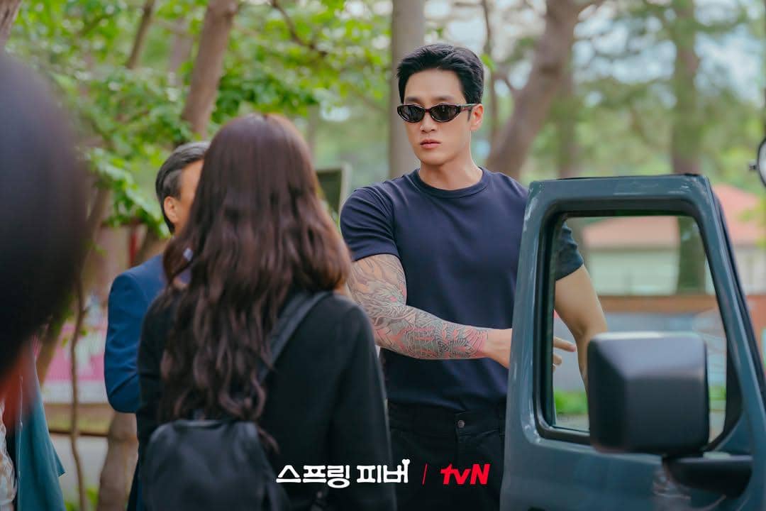 cuplikan drama Spring Fever 