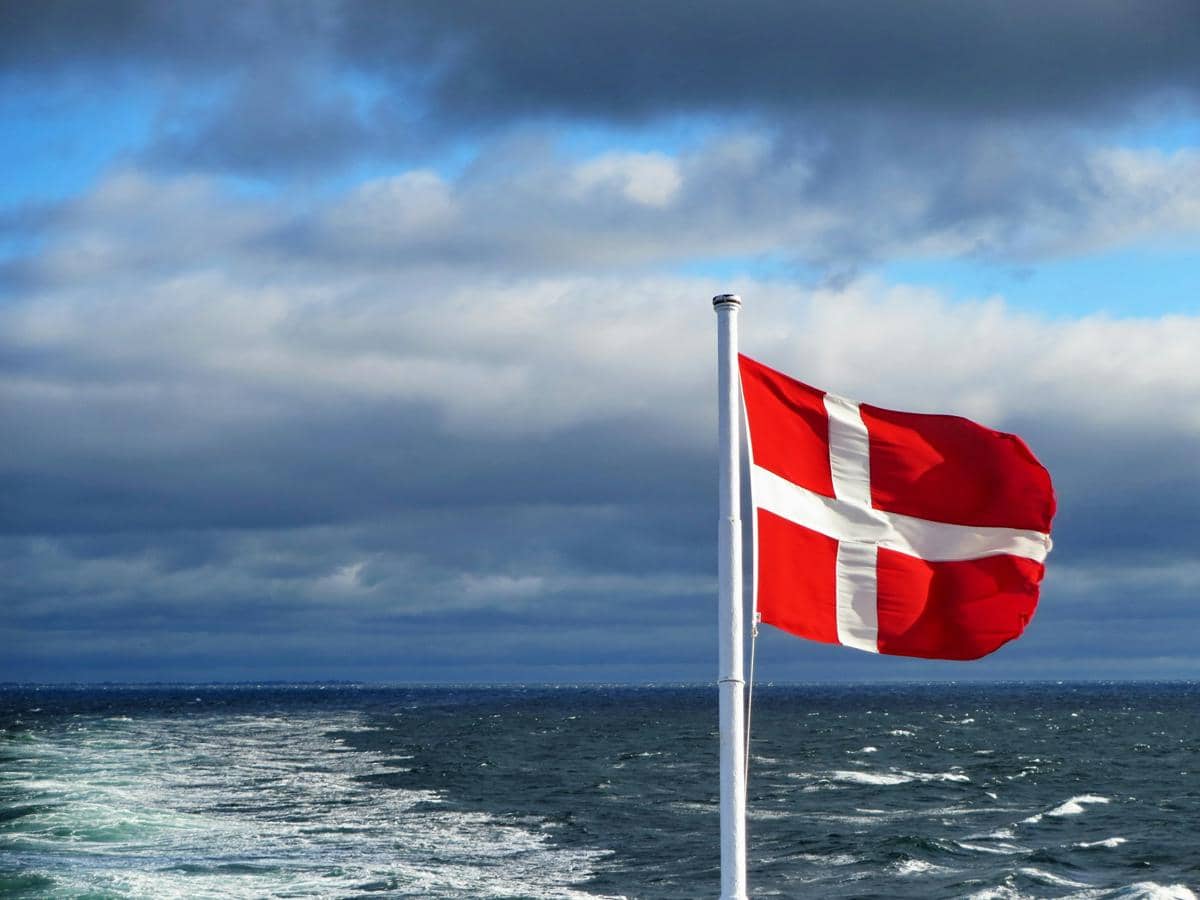 Bendera Denmark