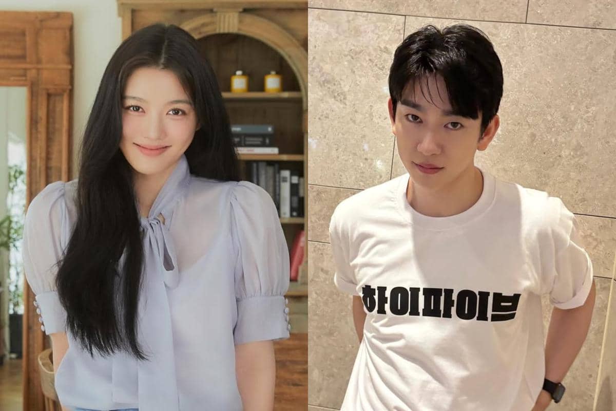 Kim You Jung dan Park Jin Young (instagram.com/ you_r_love l instagram.com/ jinyoung_0922jy) ) 