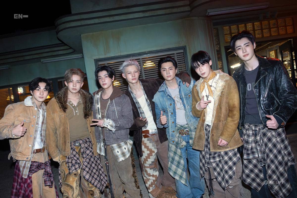 potret ENHYPEN di album THE SIN : VANISH