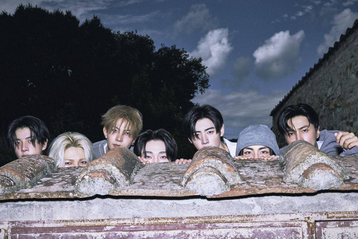 potret ENHYPEN di album THE SIN : VANISH