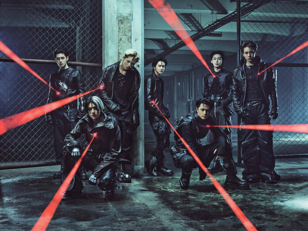 potret ENHYPEN di album THE SIN : VANISH