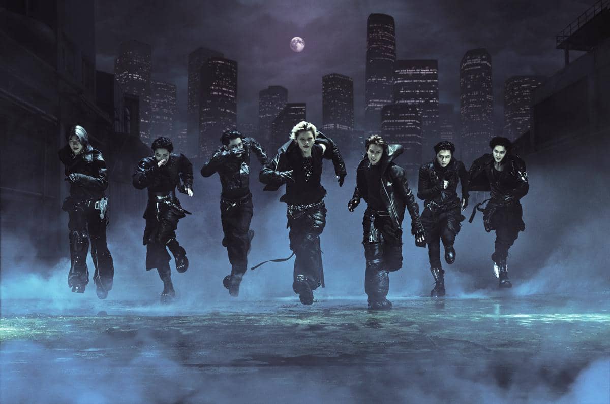 potret ENHYPEN di album THE SIN : VANISH