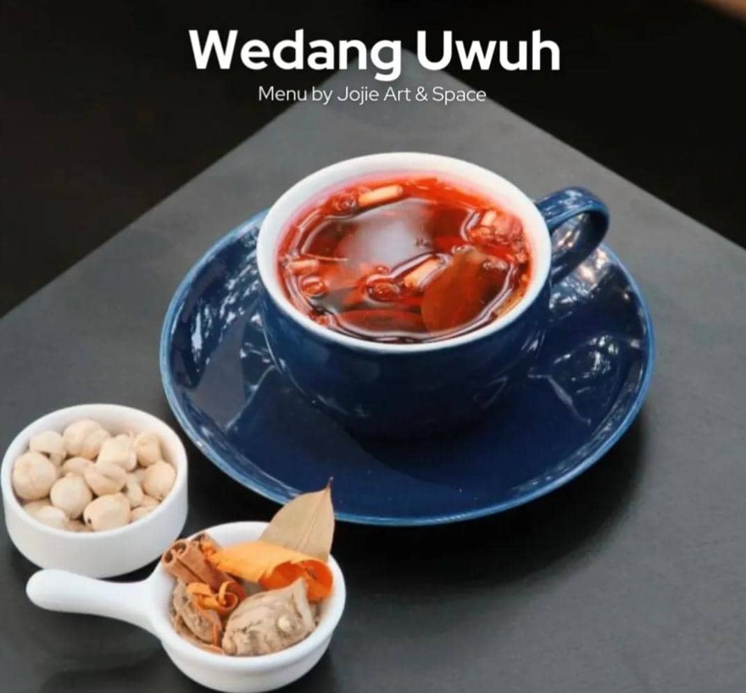 potret wedang uwuh