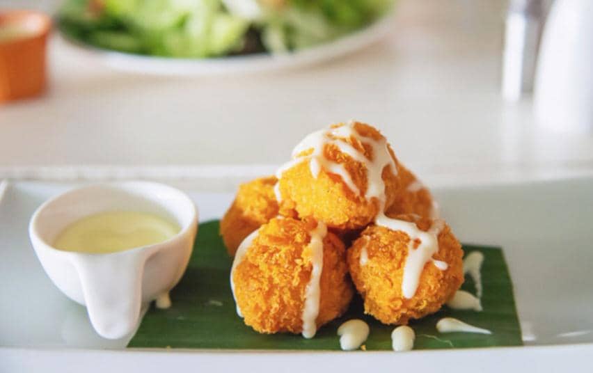 ilustrasi shrimp ball