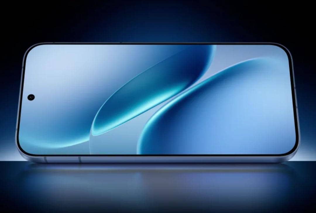 tampilan sisi depan iQOO Z11 Turbo 