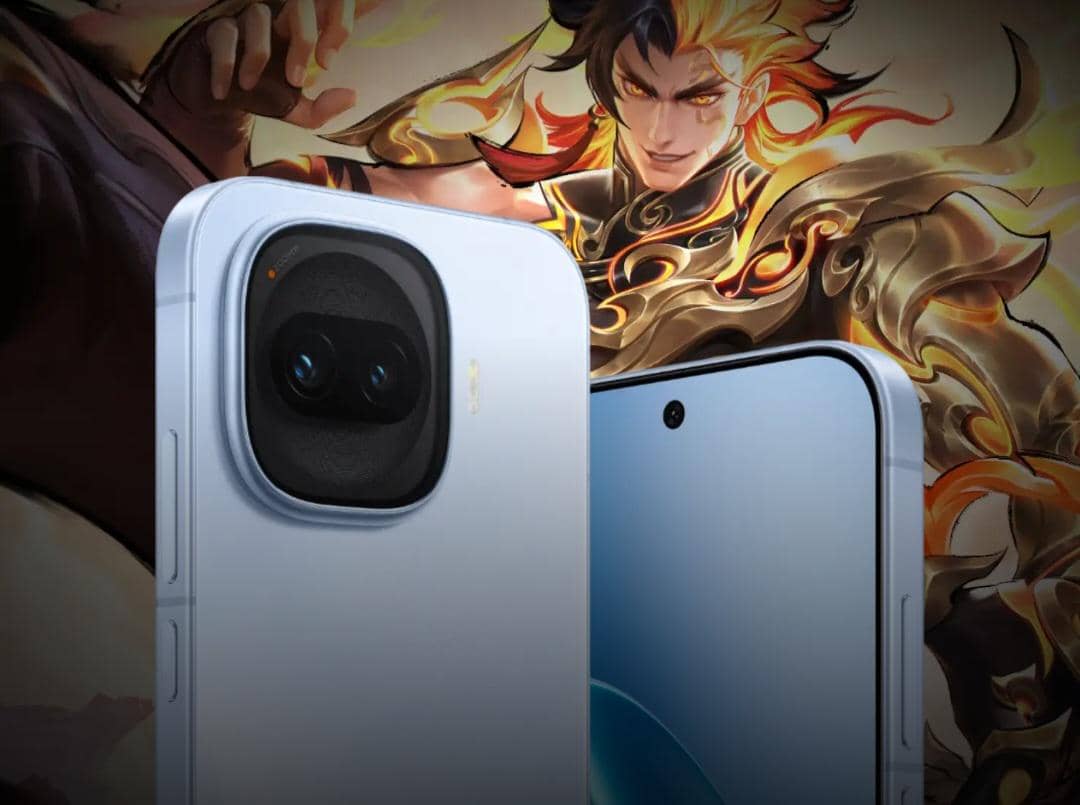 tampilan rumah kamera depan dan belakang iQOO Z11 Turbo