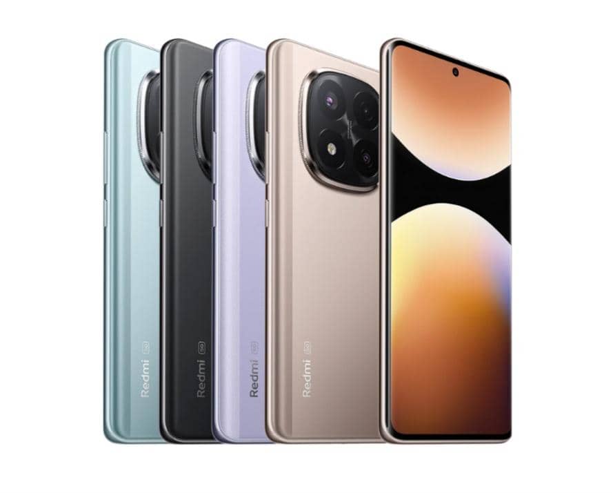 Xiaomi Redmi Note 14 Pro+ 5G pasar global