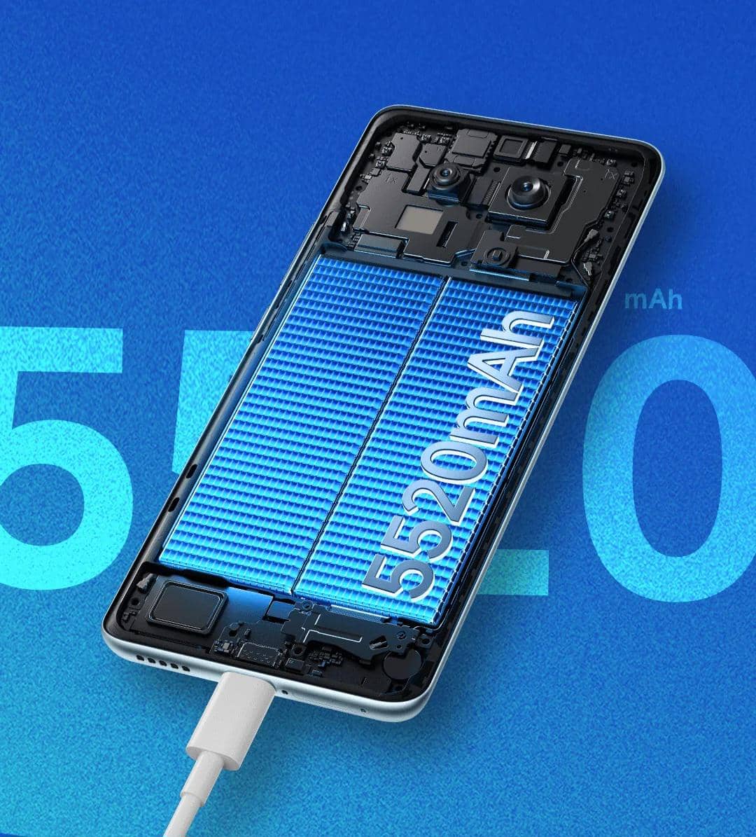 ilustrasi kapasitas baterai Xiaomi Redmi Note 15 5G pasar global 