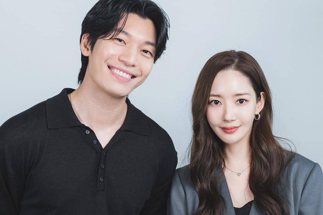 potret script reading drakor Siren's Kiss