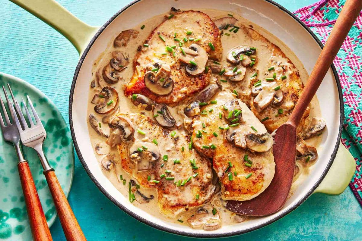 4 Tips Membuat Mushroom Chicken yang Lezat di Rumah