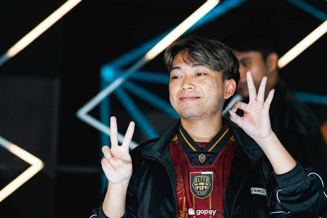 Potret Hijume, midlaner Alter Ego Esports