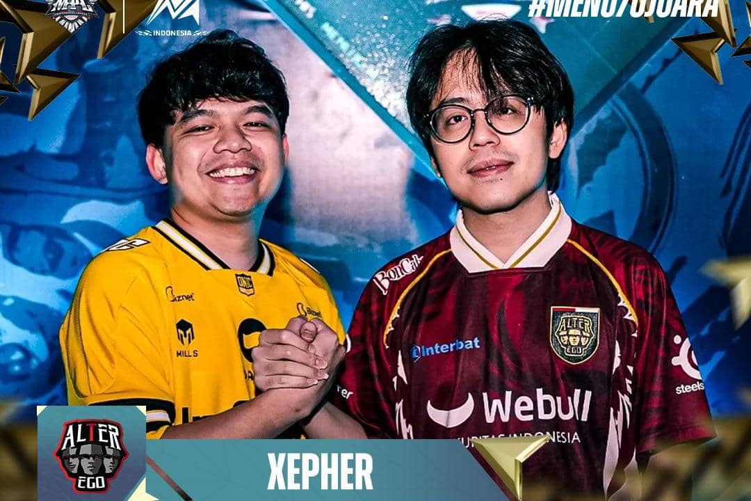 Xepher, sosok di balik draft jenius Alter Ego Esports