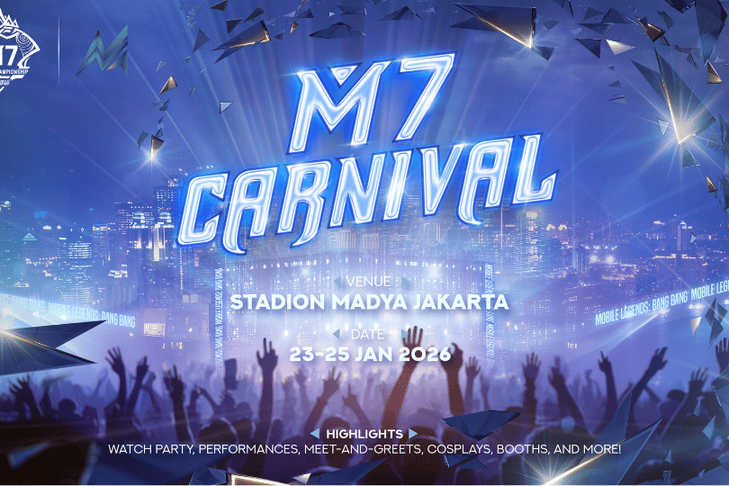 Menuju M7 Carnival 2026 yang akan di gelar di Stadion Madya Jakarta