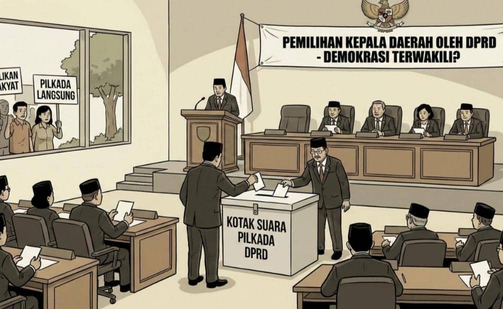 Ilustrasi Pilkada Melalui DPRD 