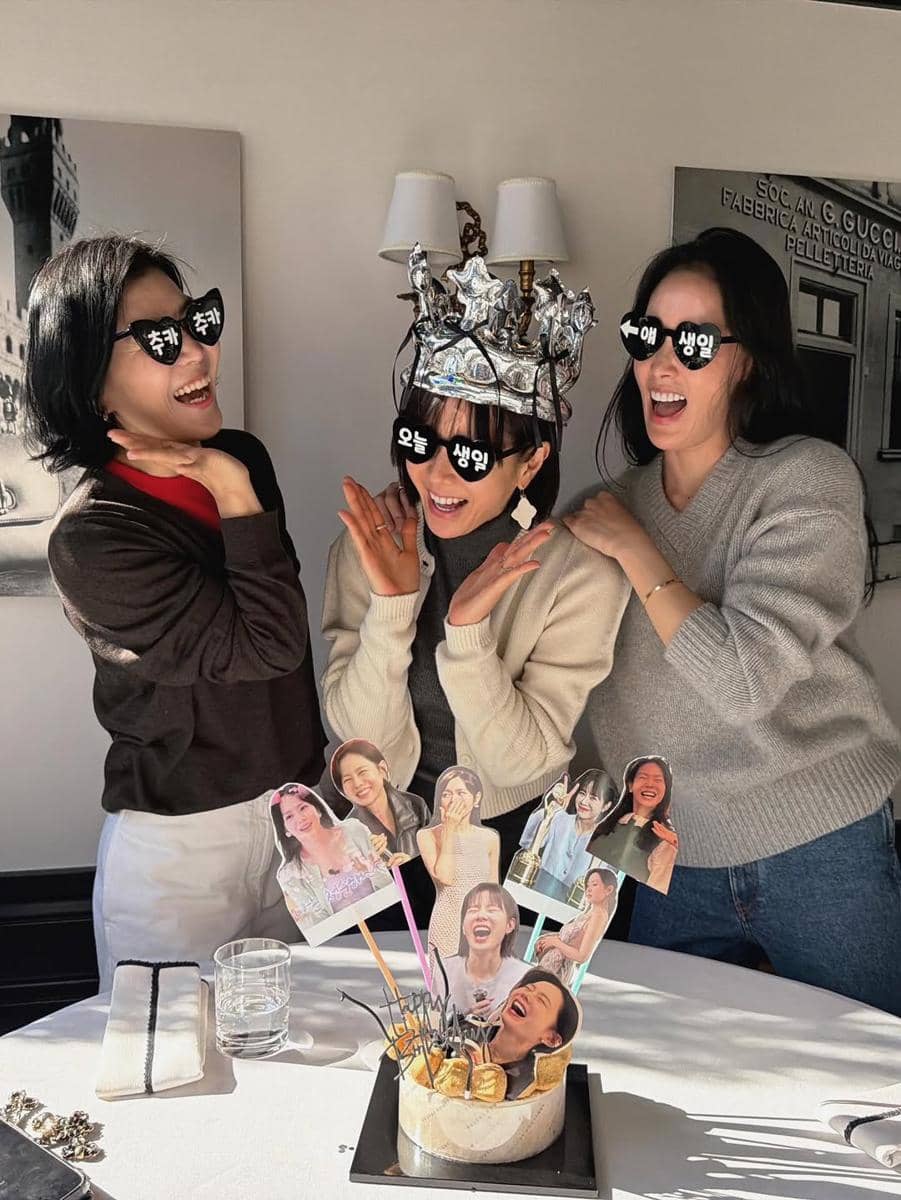 potret ulang tahun Son Ye Jin