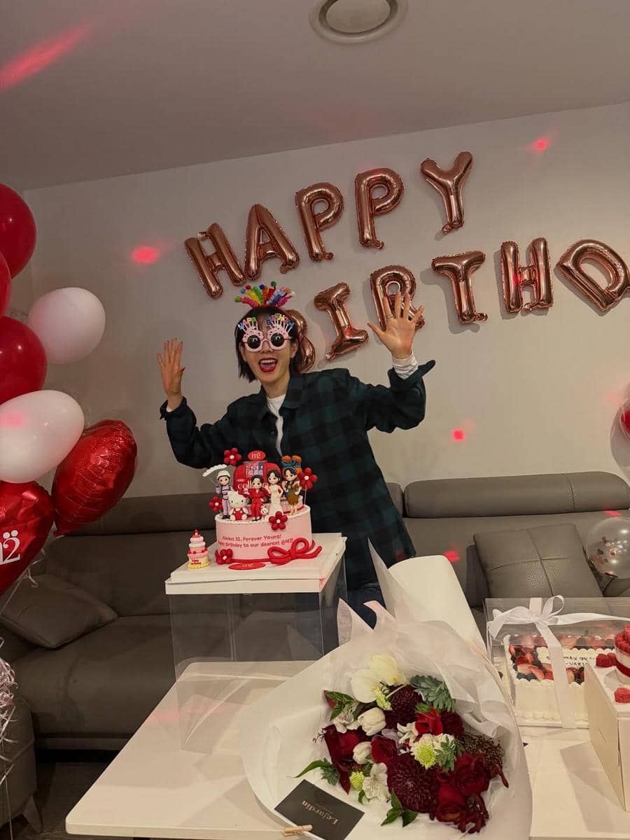 potret ulang tahun Son Ye Jin