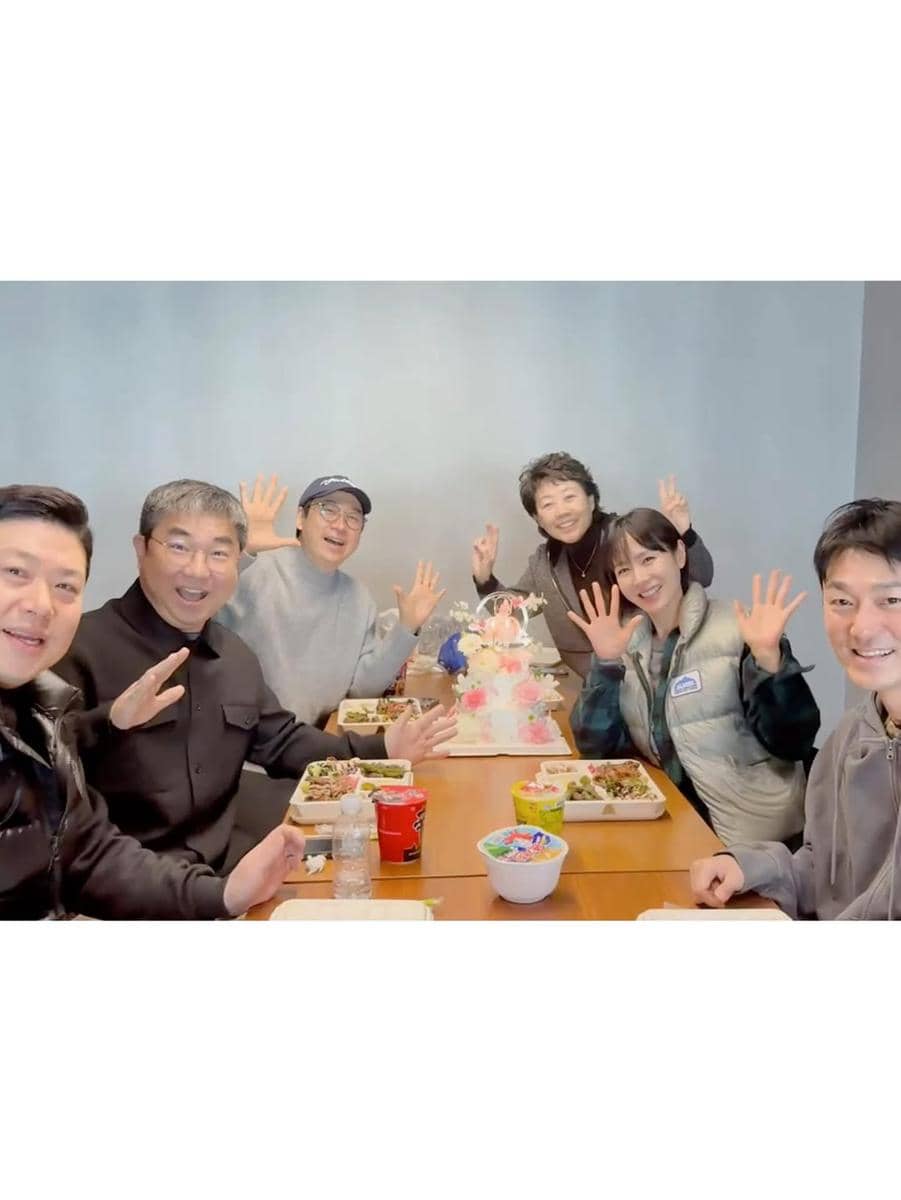 potret ulang tahun Son Ye Jin